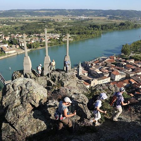 Charmant Appartement T2 Dans Villa Avec En Supplement Spa Exterieur De Mai A Septembre Laveyron Bagian luar foto