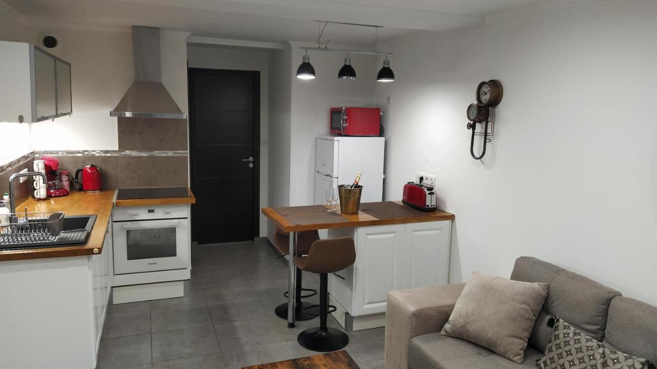 Charmant Appartement T2 Dans Villa Avec En Supplement Spa Exterieur De Mai A Septembre Laveyron Bagian luar foto