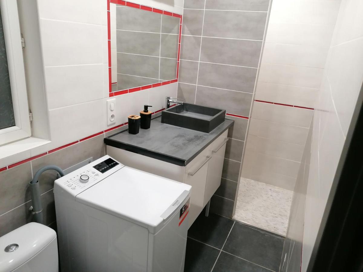 Charmant Appartement T2 Dans Villa Avec En Supplement Spa Exterieur De Mai A Septembre Laveyron Bagian luar foto